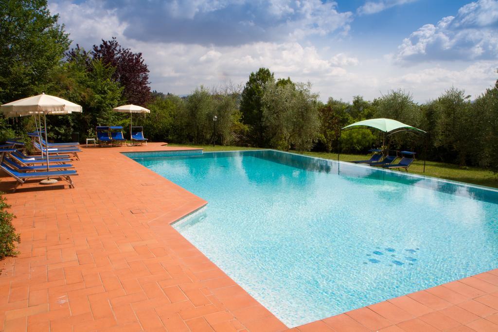 אימפרונטה Agriturismo Borgo Dei Ricci מראה חיצוני תמונה