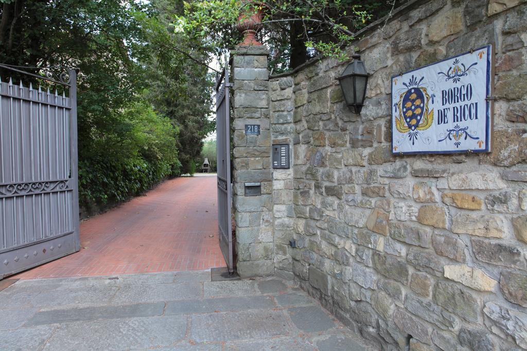 אימפרונטה Agriturismo Borgo Dei Ricci מראה חיצוני תמונה