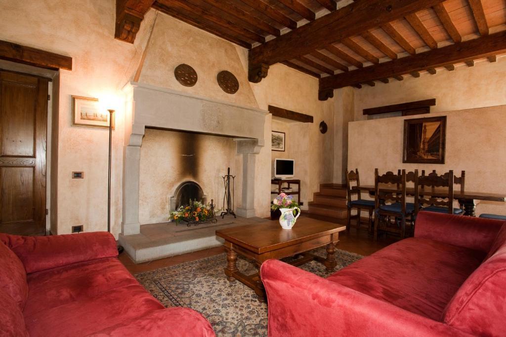 אימפרונטה Agriturismo Borgo Dei Ricci חדר תמונה